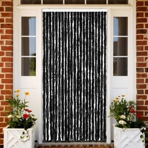 Diverse Hardware, Insektenschutz-Vorhang 90 x 220 cm Anthrazit, vidaXL Insektenschutz-Vorhang Anthrazit 90x220 cm Chenille