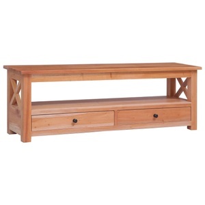 Diverse Hardware, TV-Schrank 120 x 30 x 40 cm Massivholz Mahagoni, vidaXL TV-Schrank 120 x 30 x 40 cm Massivholz Mahagoni