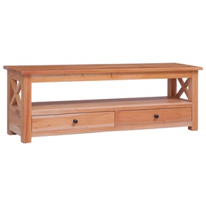 Diverse Hardware, TV-Schrank 120 x 30 x 40 cm Massivholz Mahagoni, vidaXL TV-Schrank 120 x 30 x 40 cm Massivholz Mahagoni