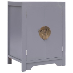 vidaXL, vidaXL Nachttisch 38×28×52 cm Paulownia Holz, vidaXL Nachttisch 38×28×52 cm Paulownia Holz