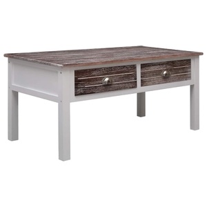 Couchtisch Braun 100 x 50 x 45 cm Holz