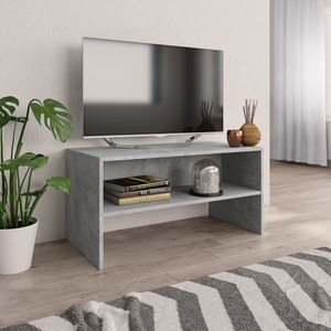 Diverse Hardware, TV-Schrank Betongrau 80 x 40 x 40 cm Spanplatte, vidaXL TV-Schrank Betongrau 80x40x40 cm Holzwerkstoff