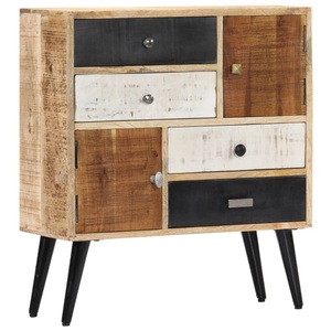 Diverse Hardware, Sideboard 70x30x78 cm Mango-Massivholz