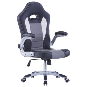 Diverse Hardware, Gaming-Stuhl Schwarz Kunstleder, 