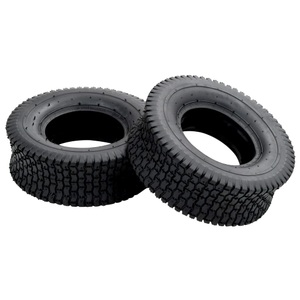 Diverse Hardware, Schubkarrenreifen 2 Stk. 13x5.00-6 4PR Gummi, vidaXL Schubkarrenreifen 2 Stk. 13x5.00-6 4PR Gummi