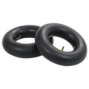 vidaXL, vidaXL Schubkarren-Schläuche 2 Stk. 13×5.00-6 Gummi, vidaXL Schubkarren-Schläuche 2 Stk. 13×5.00-6 Gummi