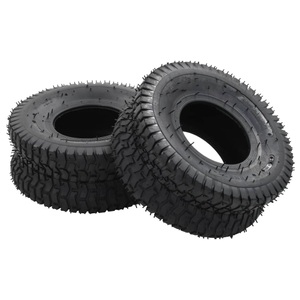 Diverse Hardware, Schubkarrenreifen 2 Stk. 15x6.00-6 4PR Gummi, vidaXL Schubkarrenreifen 2 Stk. 15x6.00-6 4PR Gummi