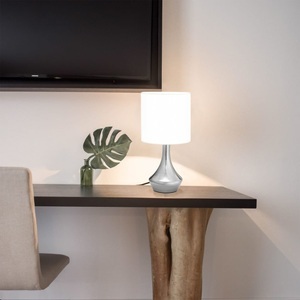 vidaXL, vidaXL Tischlampen 2 Stk. Touch-Sensor Weiß E14, vidaXL Tischlampen 2 Stk. Touch-Sensor Weiß E14