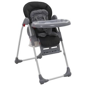 Diverse Hardware, Baby-Hochstuhl Grau, vidaXL Baby-Hochstuhl Grau