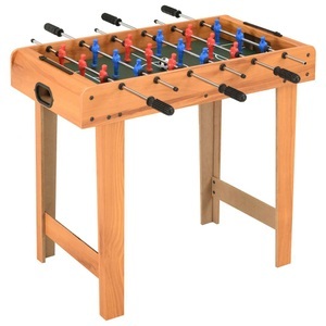 vidaXL, vidaXL Mini-Kickertisch 69×37×62 cm Ahorn, vidaXL Mini-Kickertisch 69×37×62 cm Ahorn