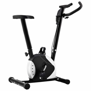 Diverse Hardware, Heimtrainer mit Gurtwiderstand Schwarz, 