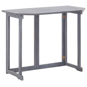 Diverse Hardware, Klappbarer Balkontisch 120 x 70 x 74 cm Massivholz Akazie, vidaXL Balkontisch Klappbar 90x50x74 cm Massivholz Akazie