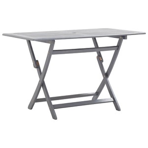 Diverse Hardware, Klappbarer Gartentisch 120 x 70 x 75 cm Massivholz Akazie