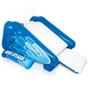 Diverse Hardware, Intex Wasserrutsche Aufblasbar Kool Splash Blau, 