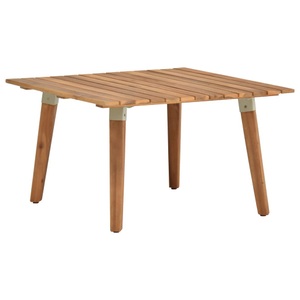 Diverse Hardware, Garten-Couchtisch 60 x 60 x 36 cm Massivholz Akazie