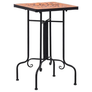 Diverse Hardware, Mosaik-Beistelltisch Terrakotta Keramik, vidaXL Mosaiktisch Keramik Terracotta