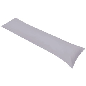 vidaXL, vidaXL Bezug für Körperkissen 40×145 cm, 