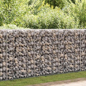 Diverse Hardware, Gabionen-Spiralen 24 Stk. Verzinkter Stahl 100 cm