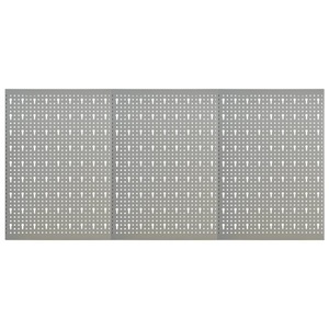 vidaXL, vidaXL Werkzeugwand 3 Stk. 40×58 cm Stahl, vidaXL Werkzeugwand 3 Stk. 40×58 cm Stahl