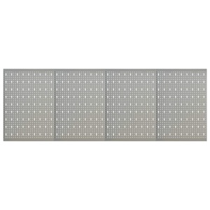 vidaXL, vidaXL Werkzeugwand 4 Stk. 40×58 cm Stahl, vidaXL Werkzeugwand 4 Stk. 40×58 cm Stahl