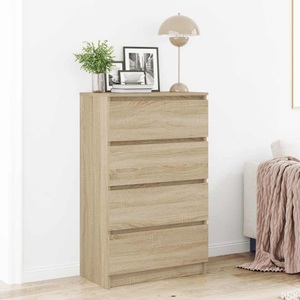 vidaXL, vidaXL Sideboard Sonoma-Eiche 60×35×98,5 cm Spanplatte