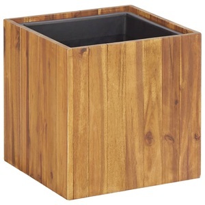 vidaXL, vidaXL Garten-Hochbeet 33,5×33,5×33,5 cm Massivholz Akazie, 