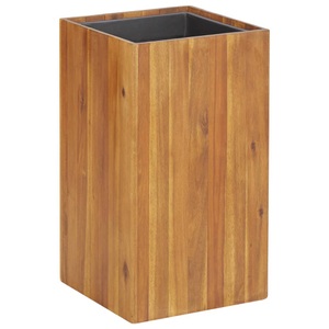 vidaXL, vidaXL Garten-Hochbeet 33,5 x 33,5 x 60 cm Massivholz Akazie, 