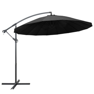 Diverse Hardware, Ampelschirm Anthrazit 3 m Aluminium-Mast, vidaXL Ampelschirm Anthrazit 3 m Aluminium-Mast