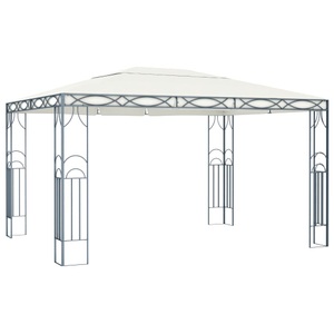 vidaXL, vidaXL Pavillon 400 x 300 cm Cremeweiß