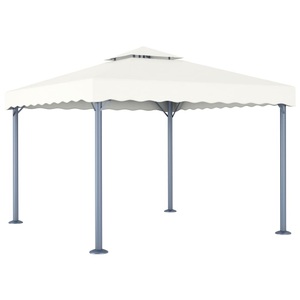 Diverse Hardware, Pavillon 300 x 300 cm Creme, vidaXL Pavillon 300 x 300 cm Creme Aluminium