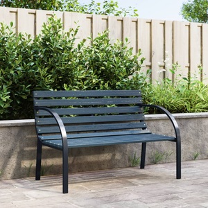 Diverse Hardware, Gartenbank 120 cm Grau Holz, vidaXL Gartenbank 120 cm Grau Holz