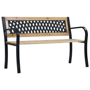 Diverse Hardware, Gartenbank 120 cm Holz, vidaXL Gartenbank 120 cm Holz