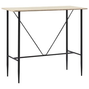 Diverse Hardware, Bartisch Eichenfarbe 120 x 60 x 110 cm MDF, vidaXL Bartisch Eichenfarbe 120 x 60 x 110 cm MDF