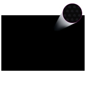 Diverse Hardware, Poolabdeckung Schwarz 300x200 cm PE, vidaXL Poolabdeckung Schwarz 300x200 cm PE