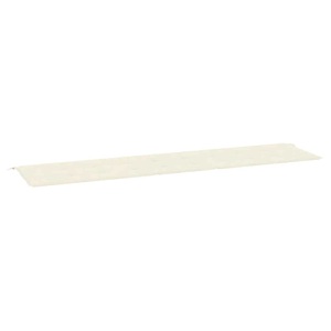 vidaXL, vidaXL Gartenbank-Auflage Creme 200x50x4 cm