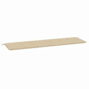 Diverse Hardware, Gartenbank-Auflage Beige 180 x 50 x 3 cm, vidaXL Gartenbank-Auflage Beige 180x50x3 cm Oxford-Gewebe