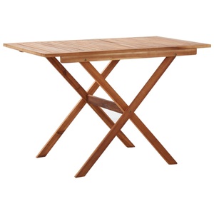Diverse Hardware, Klappbarer Gartentisch 110 x 67 x 74 cm Massivholz Akazie
