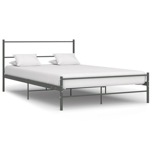 Diverse Hardware, Bettgestell Grau Metall 120x200 cm, vidaXL Bettgestell Grau Metall 120x200 cm