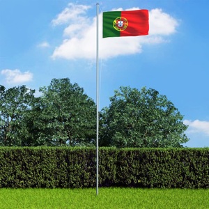 vidaXL, Portugiesische Flagge Portugiesische Flagge, 