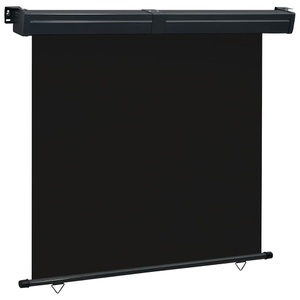 vidaXL, vidaXL Balkon-Seitenmarkise 160 × 250 cm Schwarz
