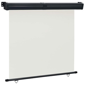 vidaXL, vidaXL Balkon-Seitenmarkise 160 × 250 cm Creme, 