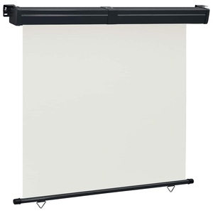 vidaXL, vidaXL Balkon-Seitenmarkise 160 × 250 cm Creme, 