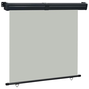 vidaXL, vidaXL Balkon-Seitenmarkise 160 × 250 cm Grau