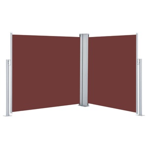 Diverse Hardware, Ausziehbare Seitenmarkise Braun 100 x 600 cm, vidaXL Ausziehbare Seitenmarkise Braun 100 x 600 cm