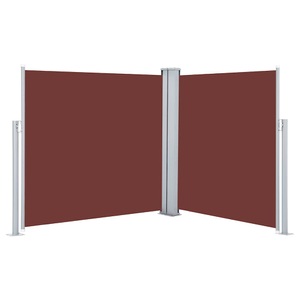 Diverse Hardware, Ausziehbare Seitenmarkise Braun 100 x 600 cm