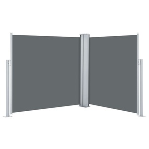 Diverse Hardware, Ausziehbare Seitenmarkise Anthrazit 120 x 600 cm, vidaXL Ausziehbare Seitenmarkise Anthrazit 120 x 600 cm
