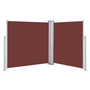 Diverse Hardware, Ausziehbare Seitenmarkise Braun 120 x 600 cm, vidaXL Ausziehbare Seitenmarkise Braun 120 x 600 cm