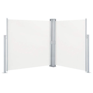 Diverse Hardware, Ausziehbare Seitenmarkise Creme 140 x 600 cm