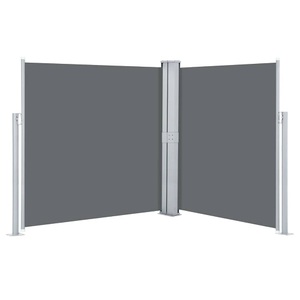 Diverse Hardware, Ausziehbare Seitenmarkise Anthrazit 140 x 600 cm