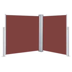 Diverse Hardware, Ausziehbare Seitenmarkise Braun 140 x 600 cm, vidaXL Ausziehbare Seitenmarkise Braun 140 x 600 cm